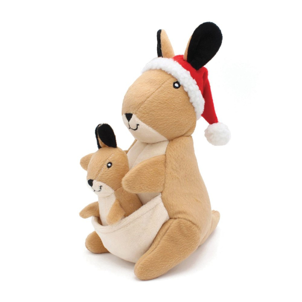 Zippy Paws - Holiday Burrow Kangaroo Pouch - Image 2