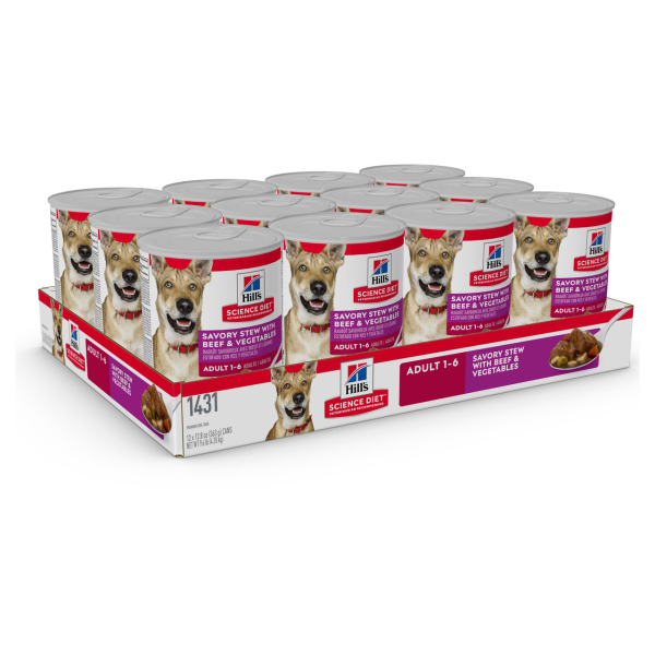 Hill’s - Science Diet - Wet Food Tins - Adult Dog - Image 8