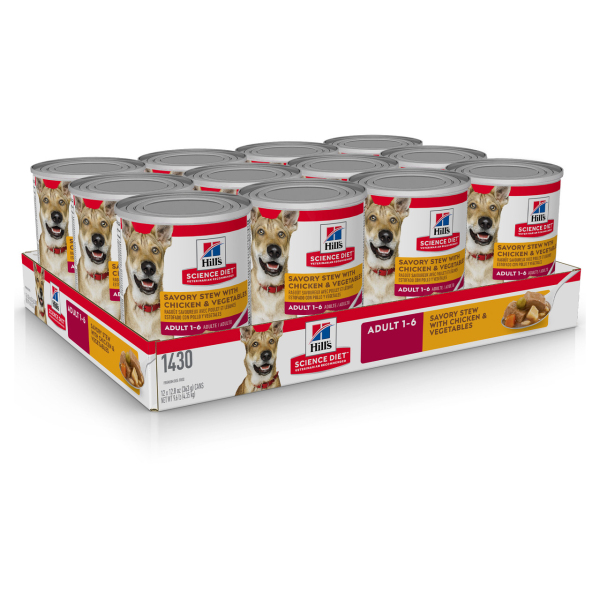 Hill’s - Science Diet - Wet Food Tins - Adult Dog - Image 6