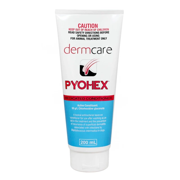 Dermcare - Pyohex Medicated Conditioner