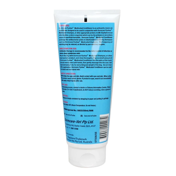 Dermcare - Pyohex Medicated Conditioner - Image 2