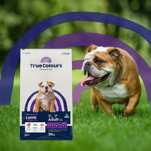 True Colours - Adult Dog - Australian Lamb + Brown Rice - Image 5