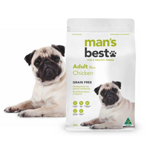 Man's Best - Adult Dog - GRAIN FREE - Chicken - Image 6