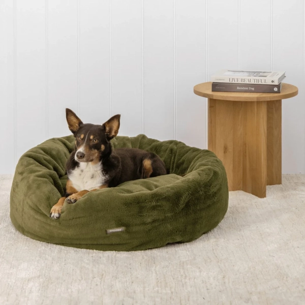 Snooza - Luxe Fur Cuddler - Leaf - Image 3