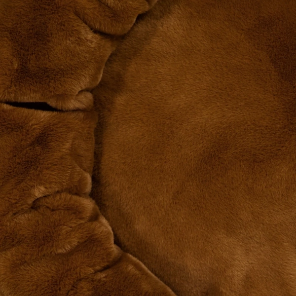 Snooza - Luxe Fur Cuddler - Nutmeg - Image 4