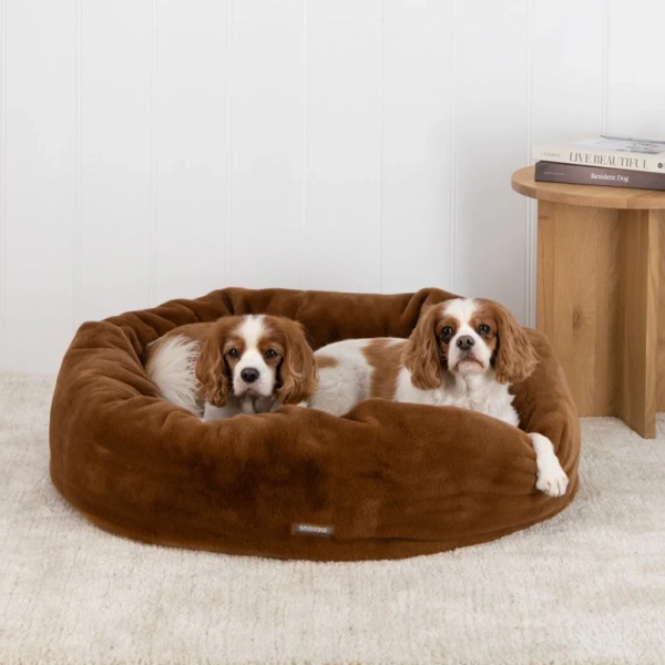 Snooza - Luxe Fur Cuddler - Nutmeg - Image 3