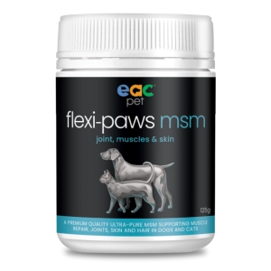EAC Animal Care - Flexi-Paws MSM Joint, Muscles & Skin