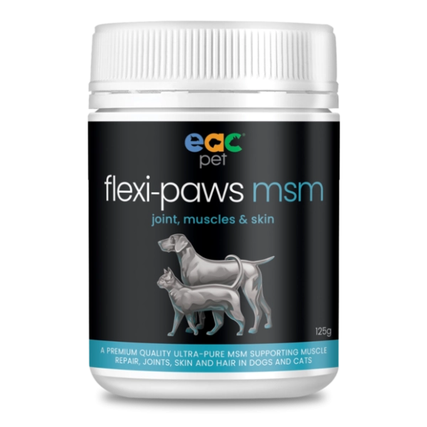EAC Animal Care - Flexi-Paws MSM Joint, Muscles & Skin