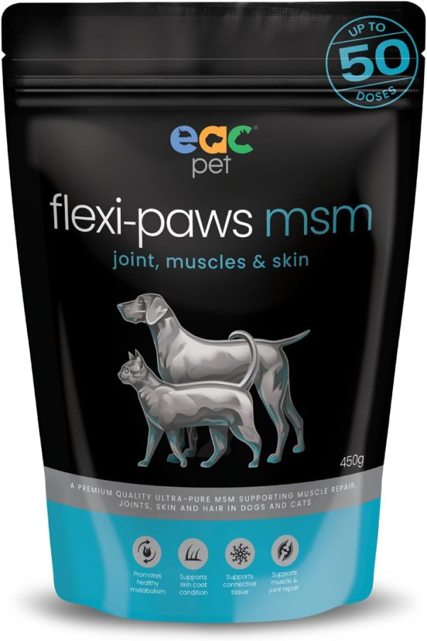 EAC Animal Care - Flexi-Paws MSM Joint, Muscles & Skin - Image 2