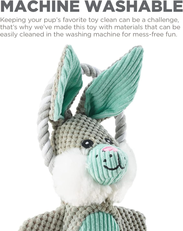 Outward Hound - Scrunch Bunch - Bunny - Image 3
