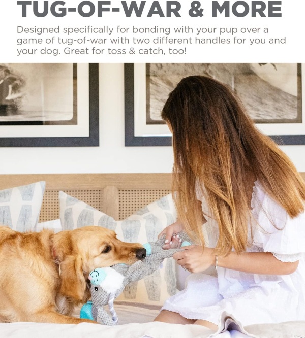 Outward Hound - Scrunch Bunch - Bunny - Image 4