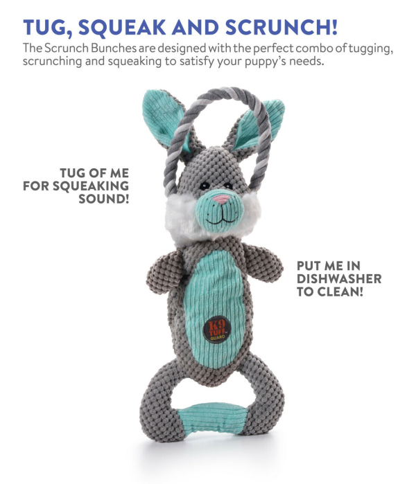 Outward Hound - Scrunch Bunch - Bunny - Image 6
