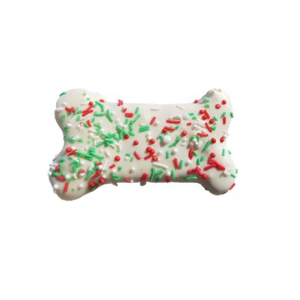 Huds and Toke - Christmas Sparkle Doggy Bone