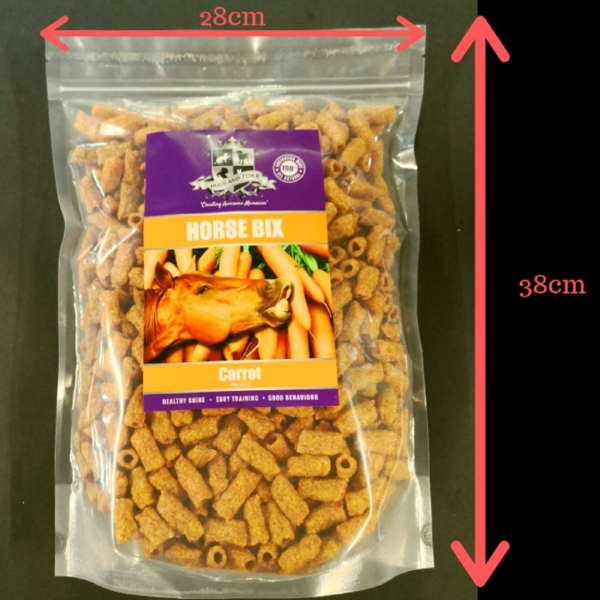 Huds and Toke - Horse Bix - Carrot - Image 4