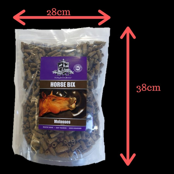 Huds and Toke - Horse Bix - Molasses - Image 4