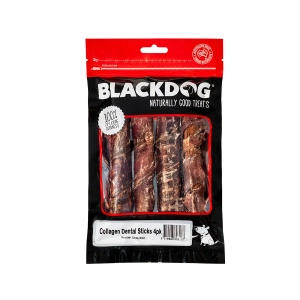 Black Dog - Collagen Dental Sticks