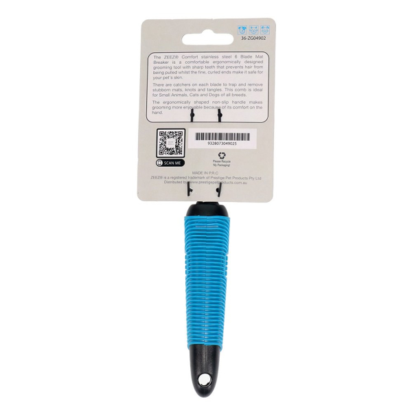 ZeeZ - Comfort - 6 Blade Mat Breaker - Image 2