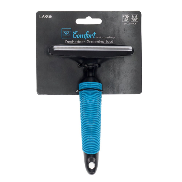 ZeeZ - Comfort - Deshedder Grooming Tool