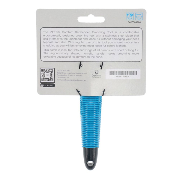 ZeeZ - Comfort - Deshedder Grooming Tool - Image 2