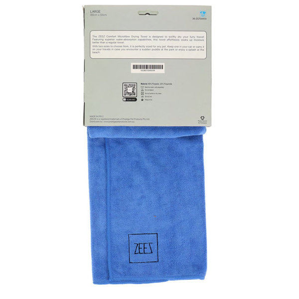 ZeeZ - Comfort - Microfibre Drying Towel - Image 3