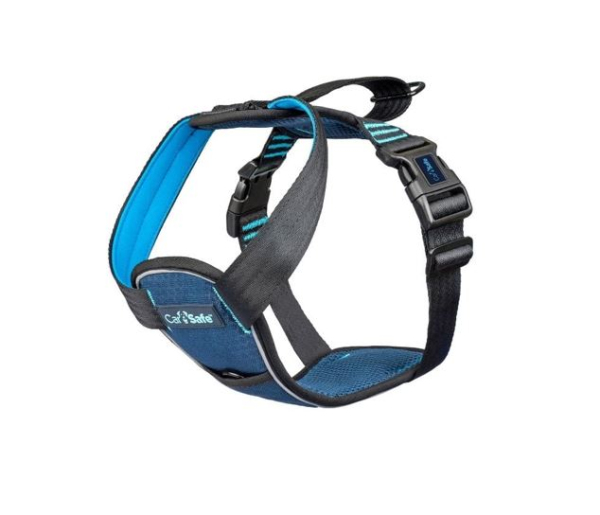 CarSafe - Crash Tested Harness - Blue