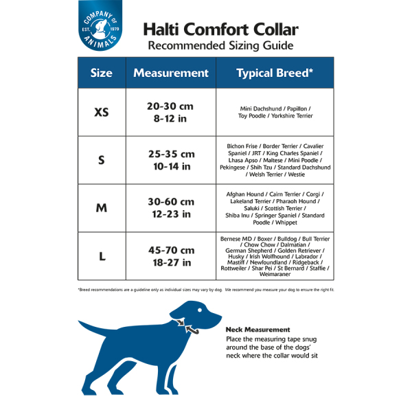 Company of Animals - Halti - Comfort Collar - Red - Image 5