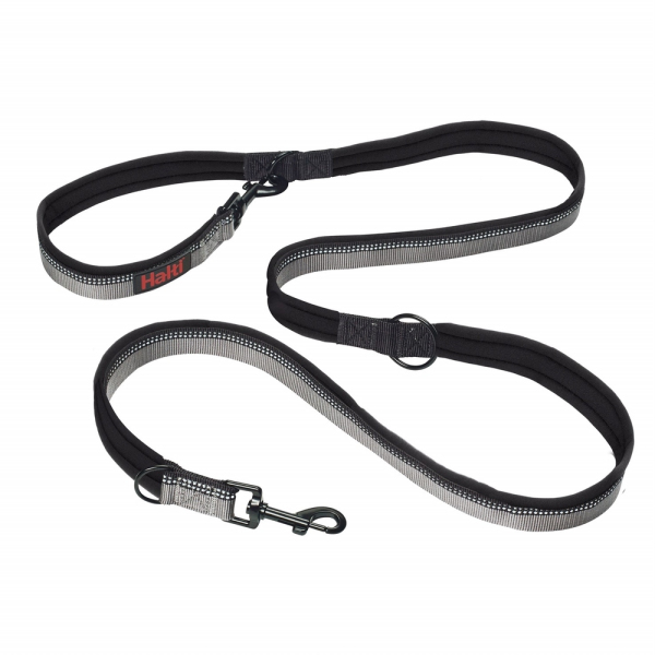 Company of Animals - Halti - Double Ended Lead - Black