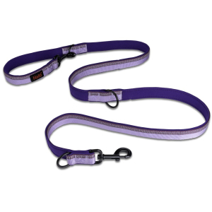 Company of Animals - Halti - Double Ended Lead - Purple