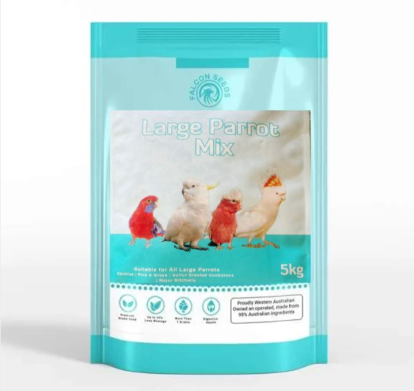 Falcon Seeds - Large Parrot Mix
