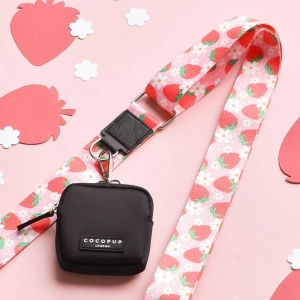 Cocopup London - Walking Bag Strap - Pupberry Fields