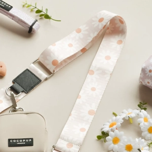 Cocopup London - Walking Bag Strap - Daisy Chain