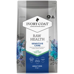 Ivory Coat - Adult Dog - Raw Health - Sensitive Care