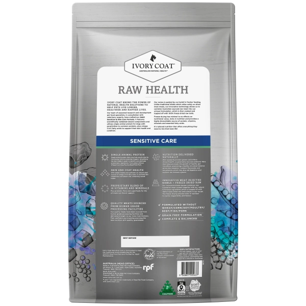 Ivory Coat - Adult Dog - Raw Health - Sensitive Care - Image 3