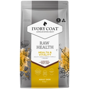 Ivory Coat - Adult Dog - Raw Health - Health & Vitality