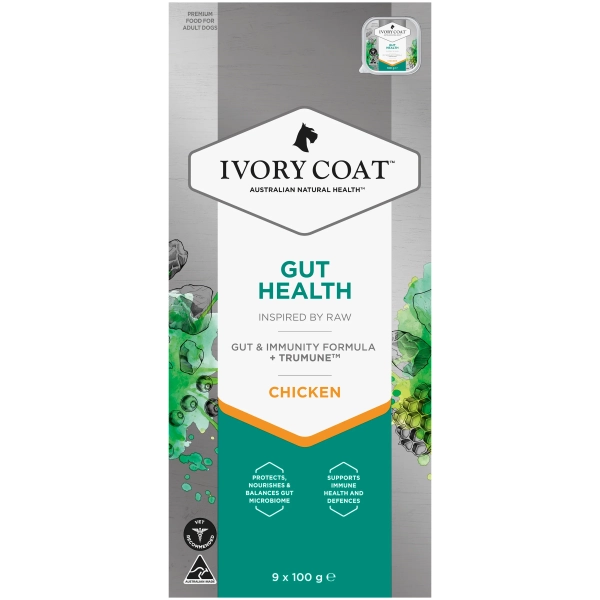Ivory Coat - Wet Food Trays - Adult Dog - Inspired By Raw - Gut Health - Image 2