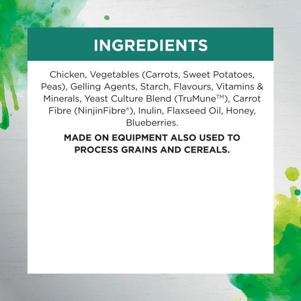 Ivory Coat - Wet Food Trays - Adult Dog - Inspired By Raw - Gut Health - Image 3