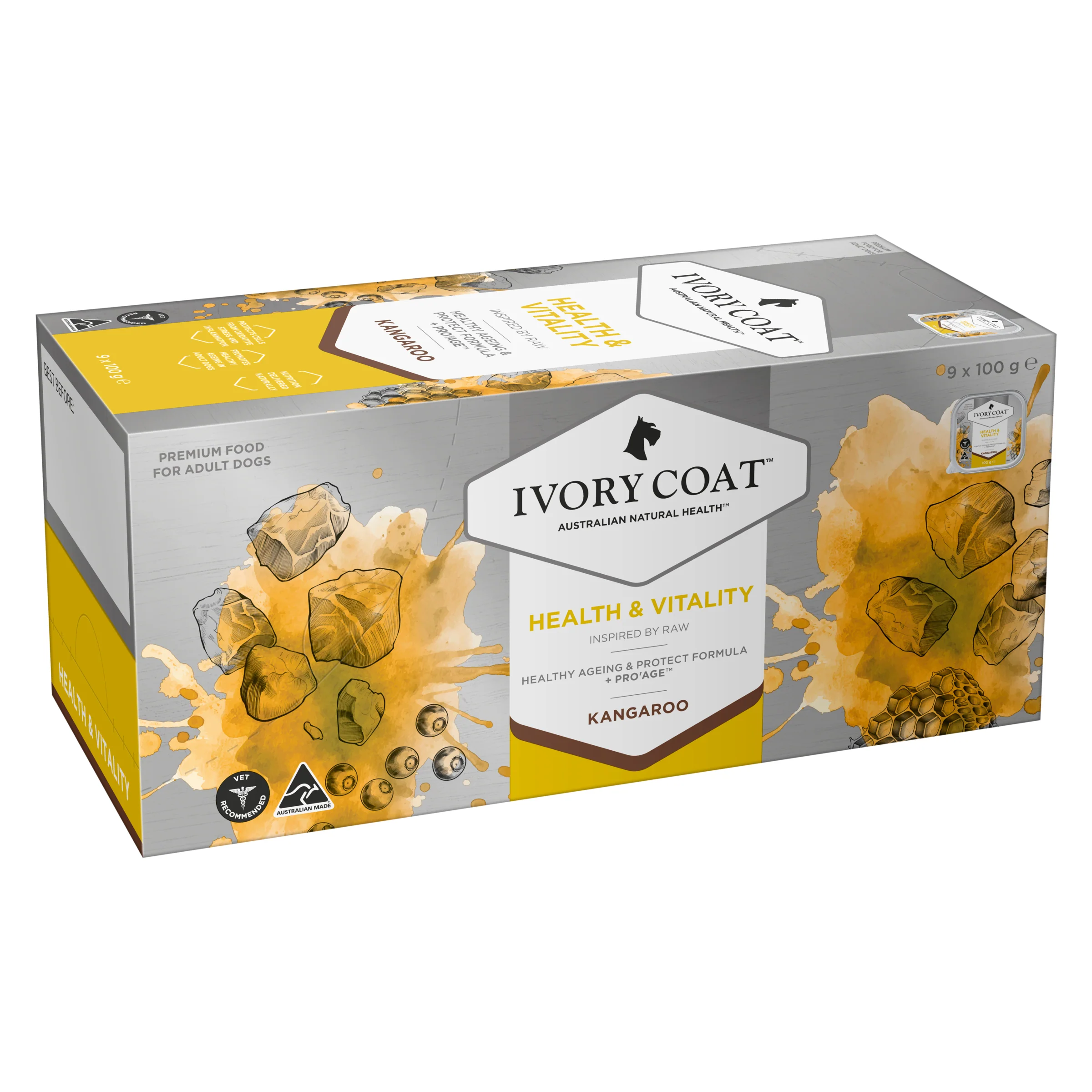 Ivory coat canned dog food outlet