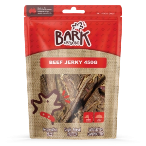 Bark & Beyond - Beef Jerky