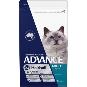 Advance - Adult Cat - Hairball