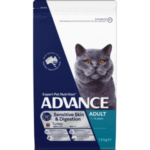 Advance - Adult Cat - Sensitive Skin & Digestion