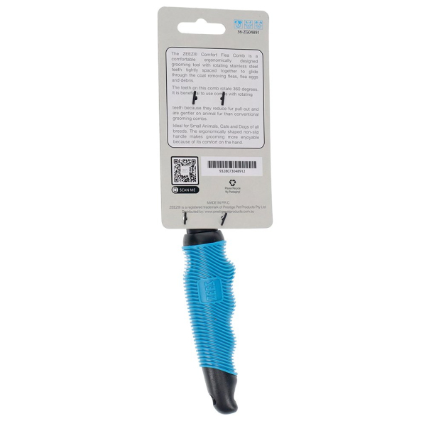 ZeeZ - Comfort - Flea Comb - Image 2