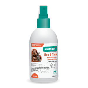 Aristopet - Flea & Tick - Spray Plus Insect Growth Regulator - SPECIAL ORDER