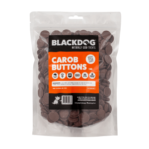 Black Dog - Carob Buttons