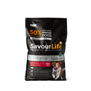 SavourLife - Adult Dog - Care plus - GRAIN FREE - Mobility with Australian Chicken