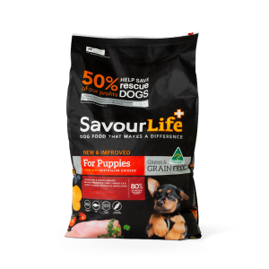 SavourLife - For Puppies - GRAIN FREE - Australian Chicken