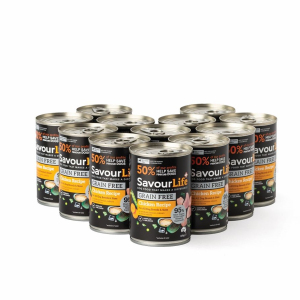 SavourLife - Wet Food Tins - Adult Dog - GRAIN FREE