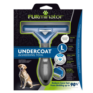 FURminator - Undercoat Deshedding Tool - Short Hair Dog