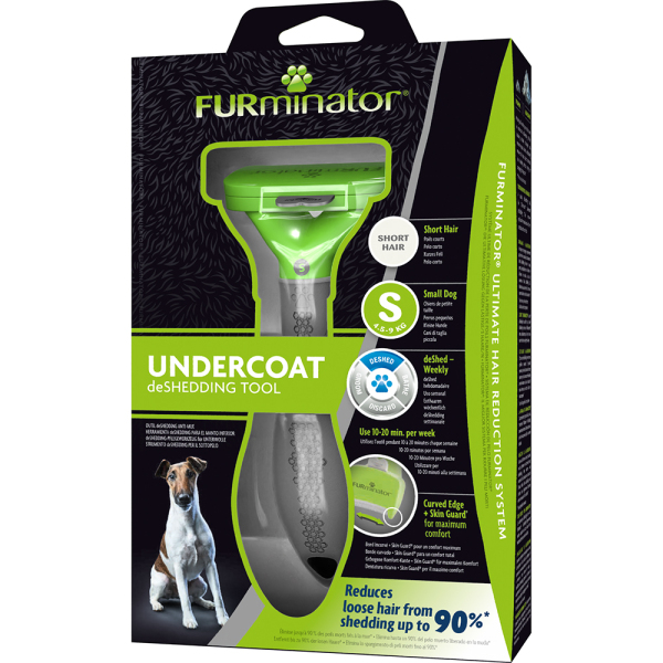 FURminator - Undercoat Deshedding Tool - Short Hair Dog - Image 3