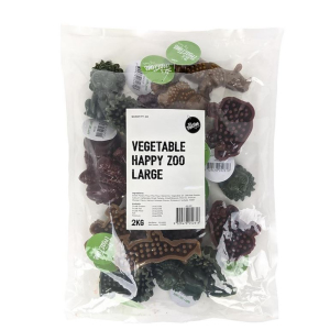 It's Treat Time - Vegetable Happy Zoo Large