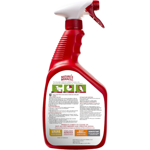 Nature's Miracle - Advanced Stain & Odor Eliminator (Dog) - Image 2